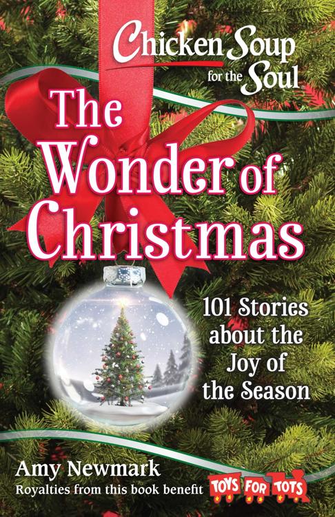 Chicken Soup For The Soul The Wonder Of Christmas 101 Stories About The Joy Of The Season Amy Newmark Newmark