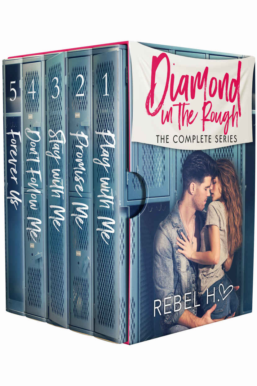 Diamond In The Rough The Complete Series 1st Edition Rebel Hart