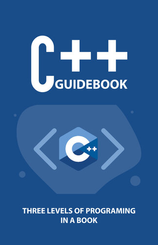 C Guidebook Three Levels Of Programing In A Book C Programming Examples Farinacci