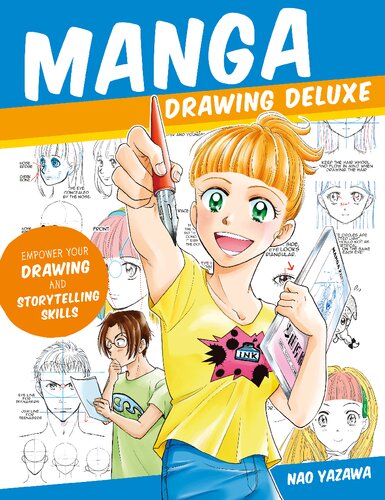 Manga Drawing Deluxe Nao Yazawa