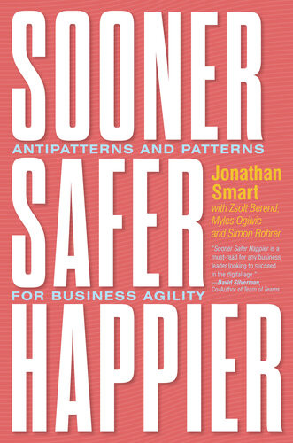 Sooner Safer Happier 1st Jonathan Smart