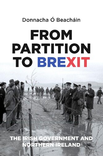 From Partition To Brexit The Irish Government And Northern Ireland Donnacha Beachin