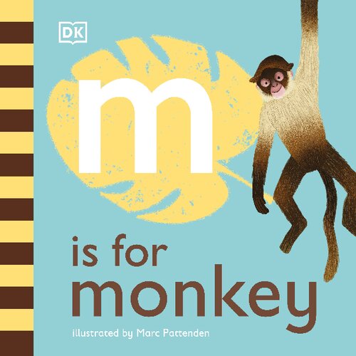 M Is For Monkey Dk