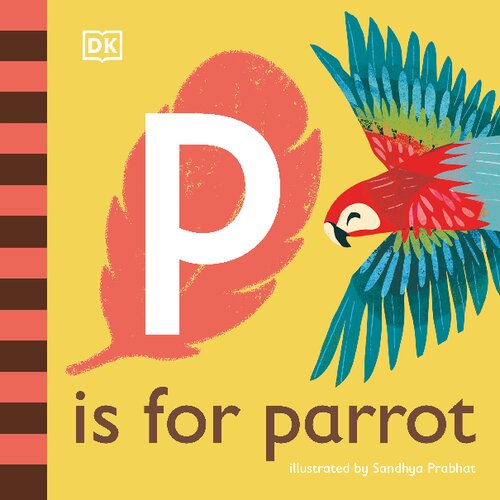 P Is For Parrot Dk