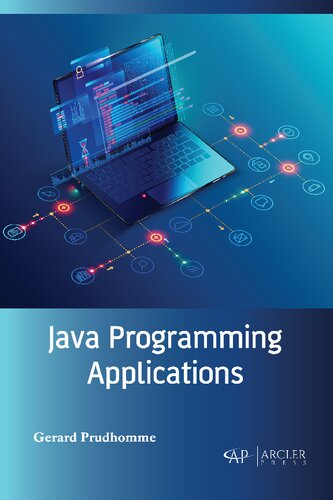 Java Programming Applications Gerard Prudhomme