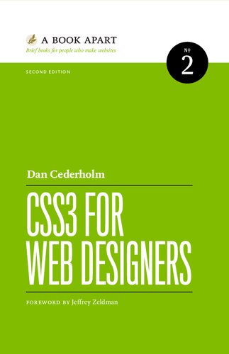 Css3 For Web Designers 2nd Dan Cederholm