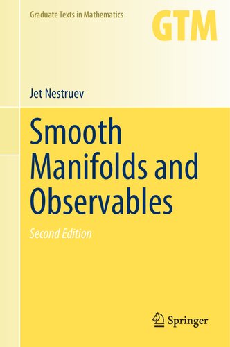 Smooth Manifolds And Observables 220 2nd Edition Jet Nestruev