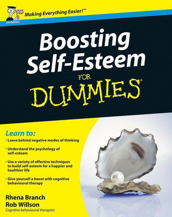Boosting Selfesteem For Dummies Uk Branch Rhena Willson Rob