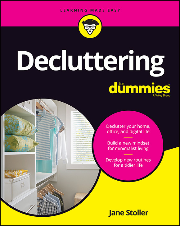 Decluttering For Dummies Jane Stoller Stoller Jane