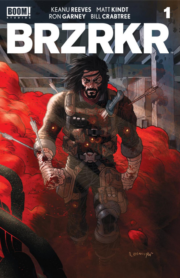 Brzrkr 1 1st Edition Keanu Reeves