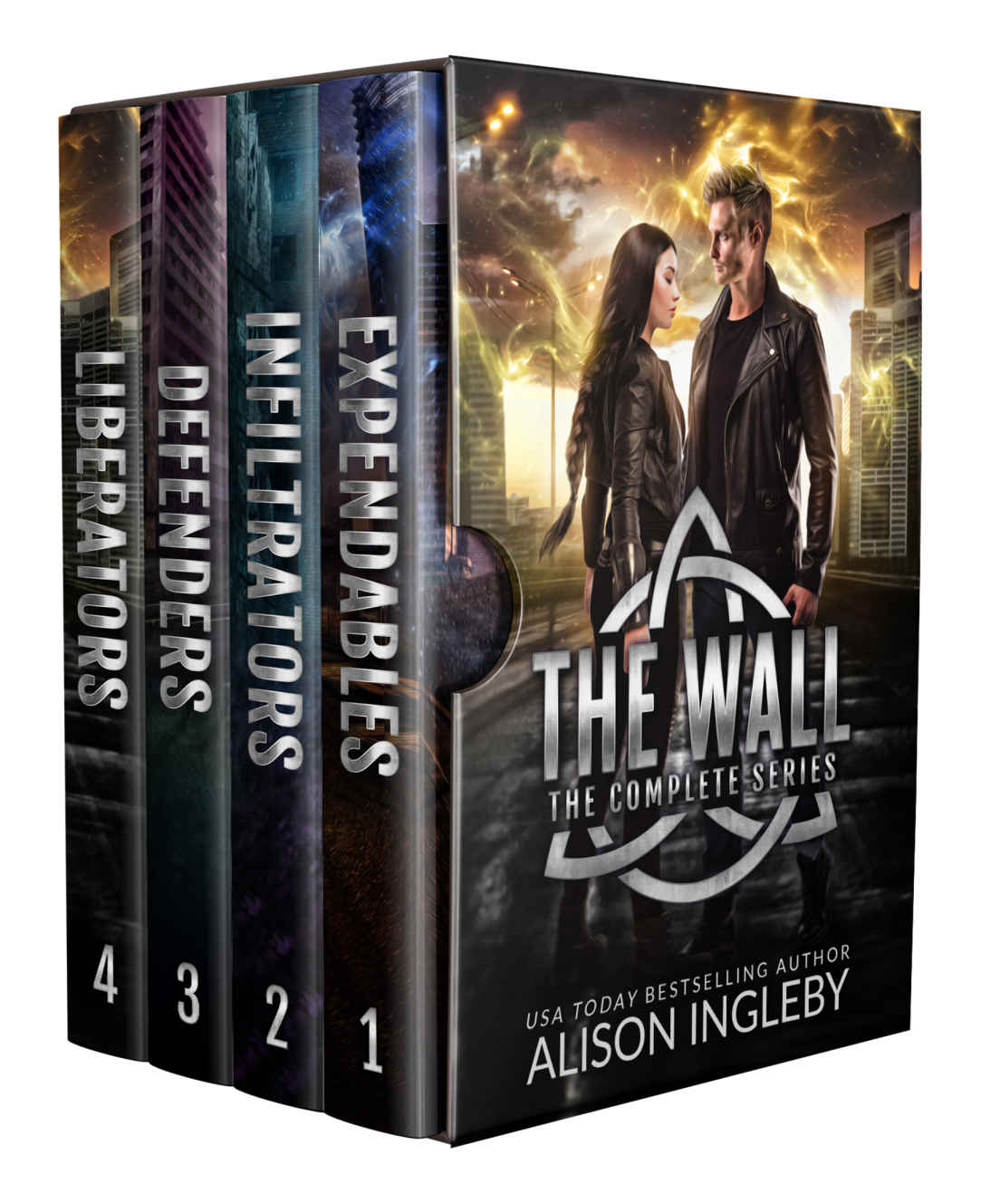 The Wall Complete Series Box Set A Young Adult Dystopian Series Alison Ingleby Ingleby