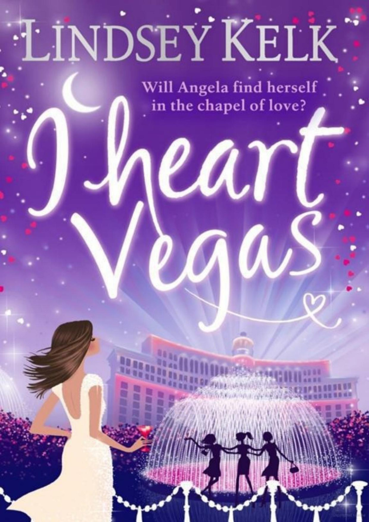 I Heart Vegas Lindsey Kelk Kelk Lindsey