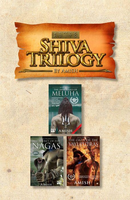 The Shiva Trilogy 3 Books Box Set Amish Tripathi