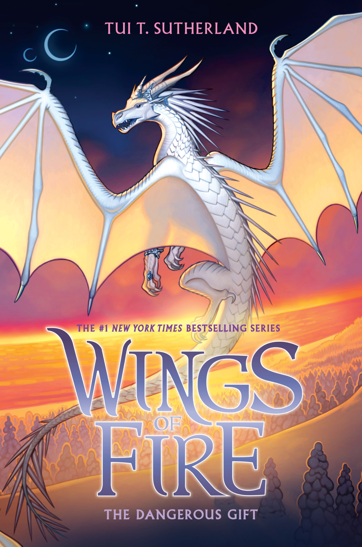 Wings Of Fire Book 14 The Dangerous Gift 14th Edition Sutherland Tui T