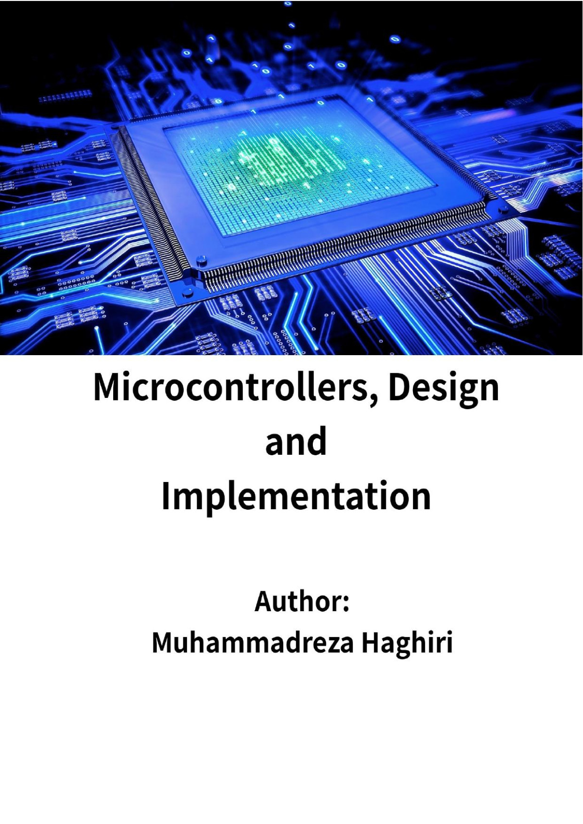 Microcontroller Design And Implementation Muhammadreza Haghiri