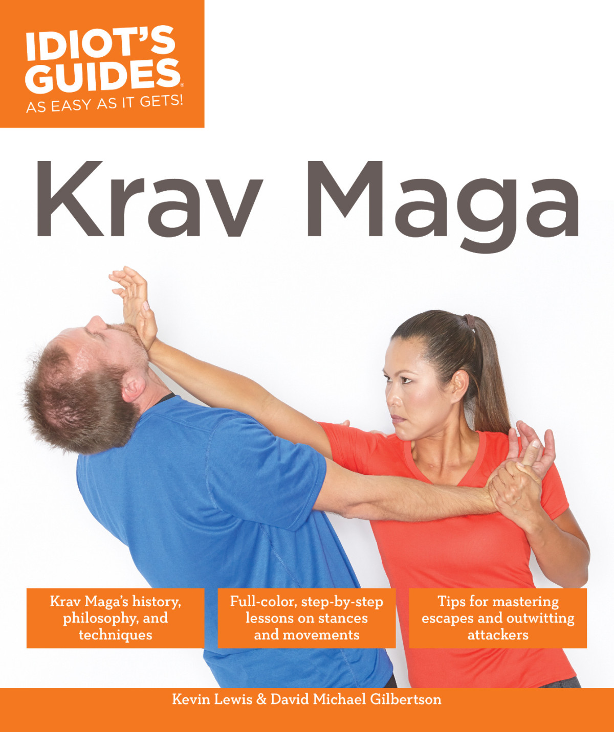 Idiots Guides Krav Maga Kevin Lewis David Michael Gilbertson
