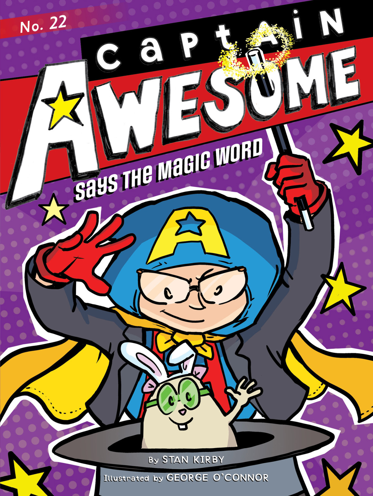Captain Awesome Says The Magic Word Stan Kirby