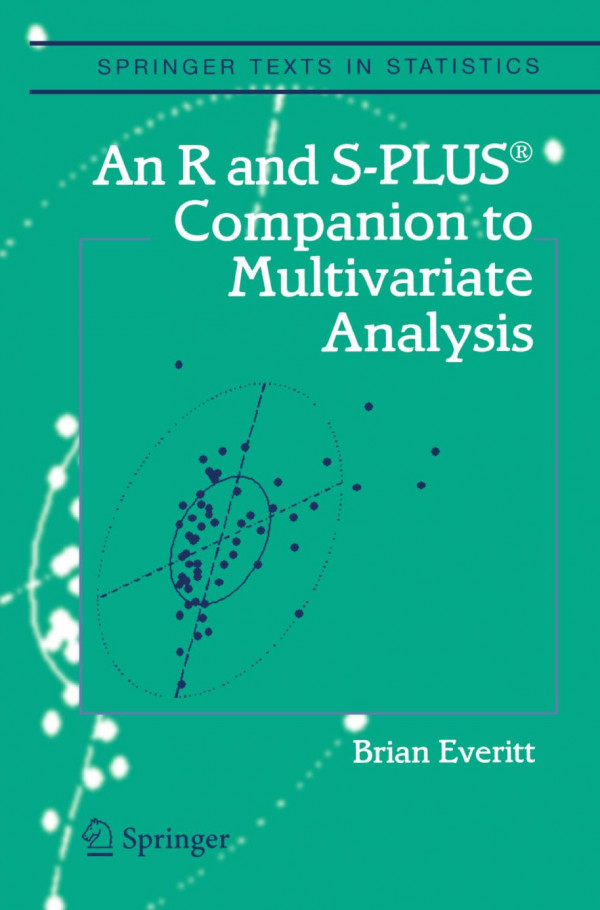 An R And Splus Companion To Multivariate Analysis 1st Edition Brian Everitt