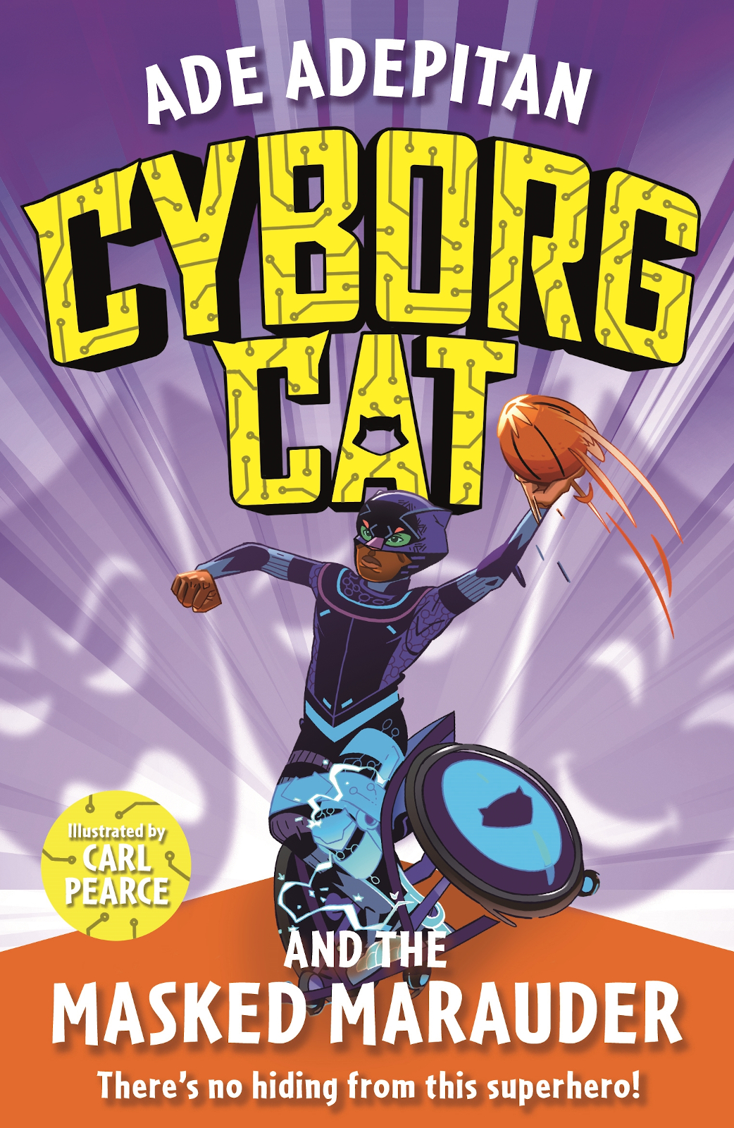 Cyborg Cat And The Masked Marauder Ade Adepitan Adepitan Ade