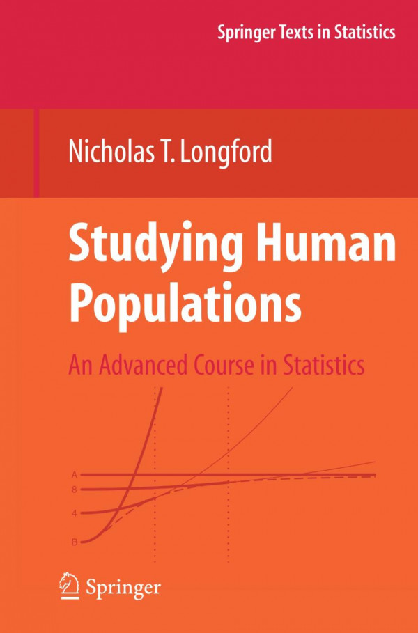 Studying Human Populations 1st Edition Nicholas T Longford