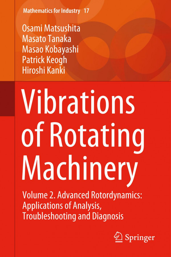 Vibrations Of Rotating Machinery Vol 2 Osami Matsushita Masato Tanaka