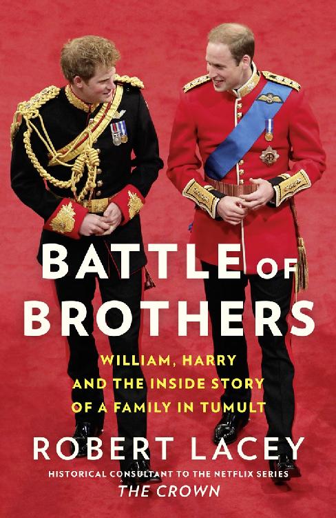 Battle Of Brothers Robert Lacey Lacey Robert