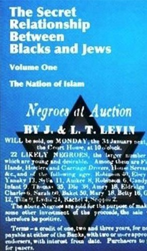 The Secret Relationship Between Blacks And Jews The Nation Of Islam