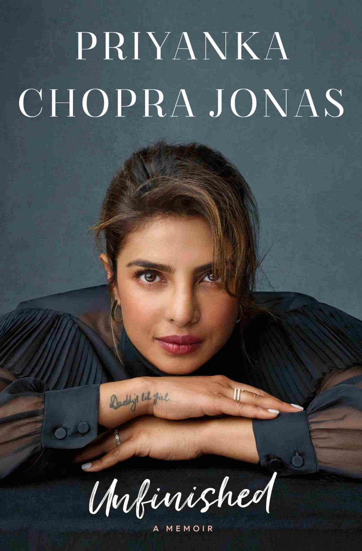 Unfinished Priyanka Chopra Jonas Jonas Priyanka Chopra