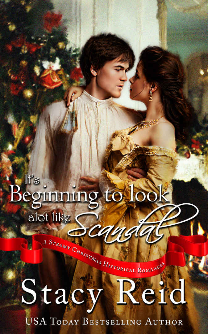 Its Beginning To Look A Lot Like Scandal 3 Steamy Christmas Historical Romances Reid