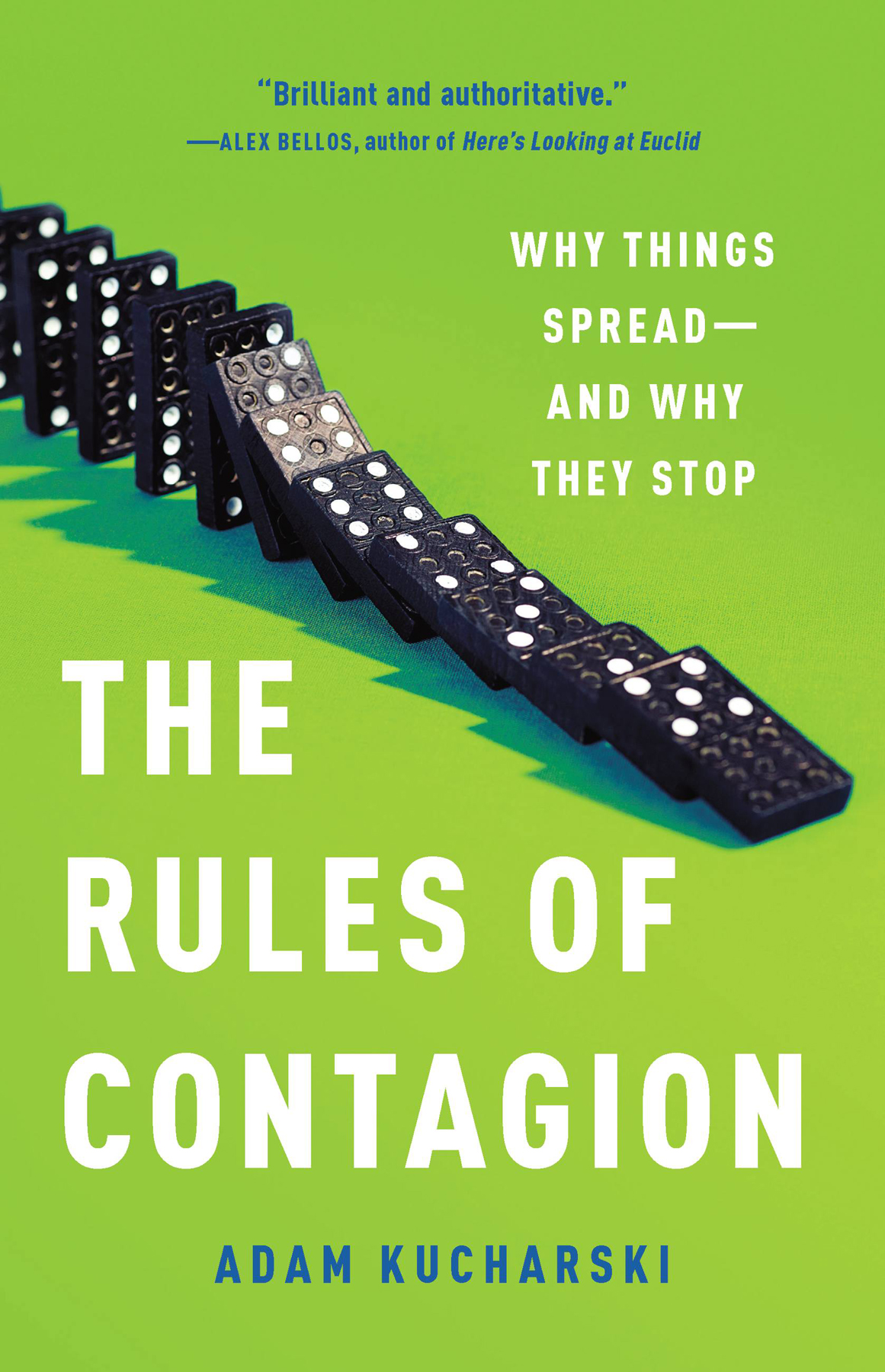 The Rules Of Contagion Adam Kucharski Kucharski Adam