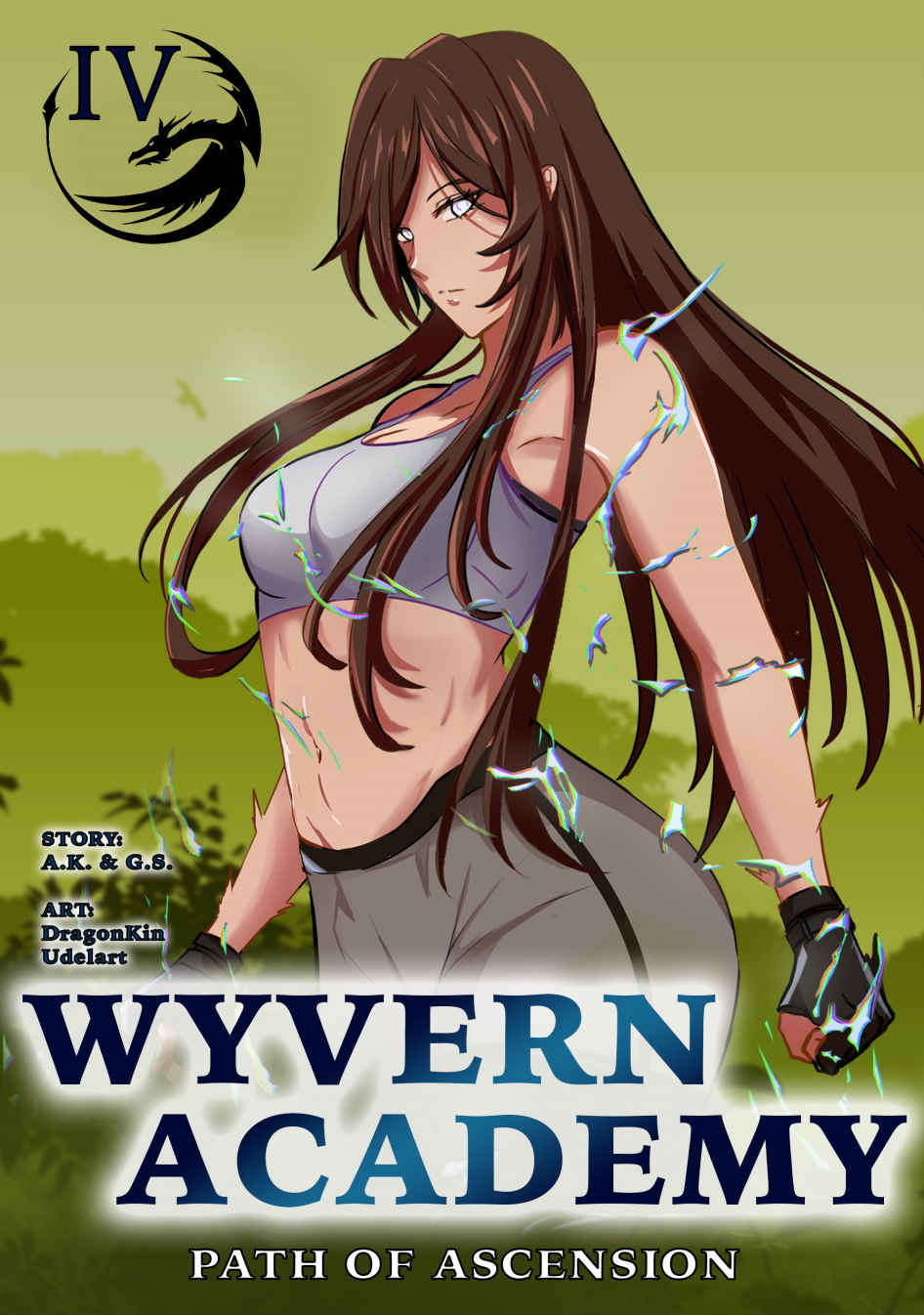 Wyvern Academy Path Of Ascension Iv 1st Edition Atlas Kane Grayson Sinclair Kane