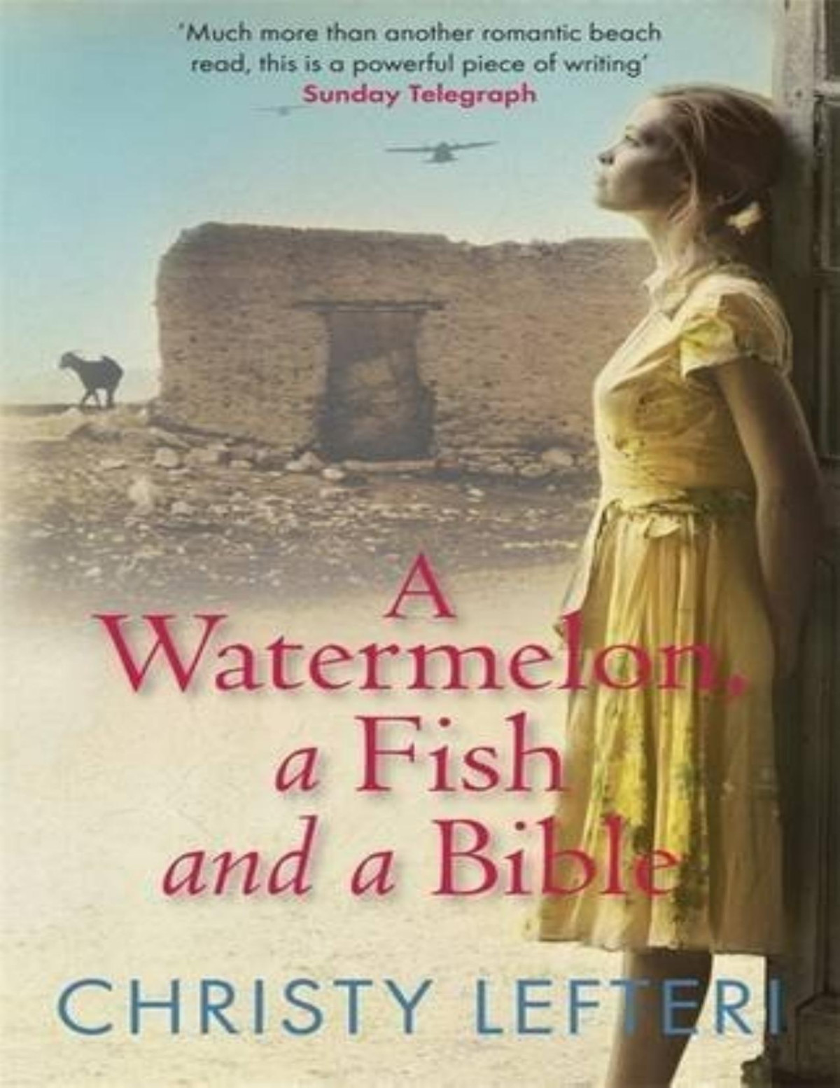 Watermelon A Fish And A Bible Christy Lefteri