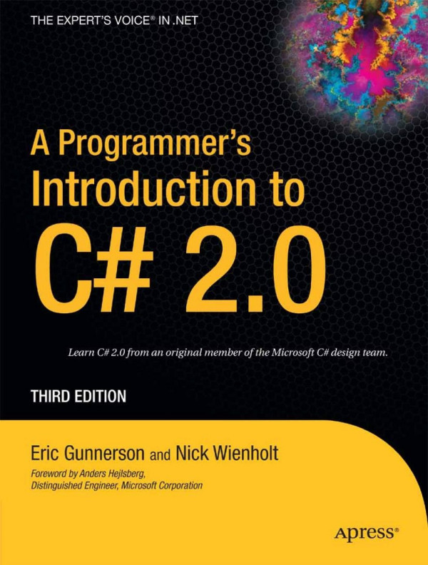 A Programmers Introduction To C 20 3rd Edition Eric Gunnerson