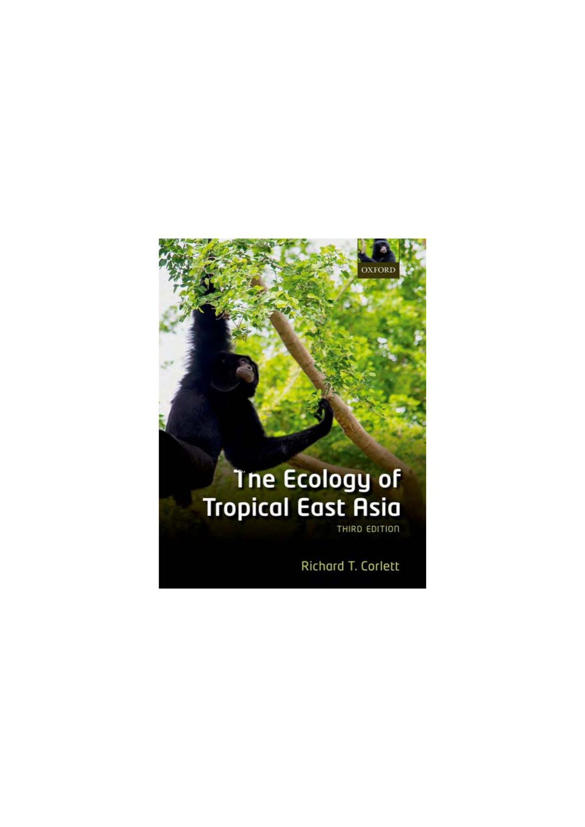 The Ecology Of Tropical East Asia 3rd Edition Richardtcorlett