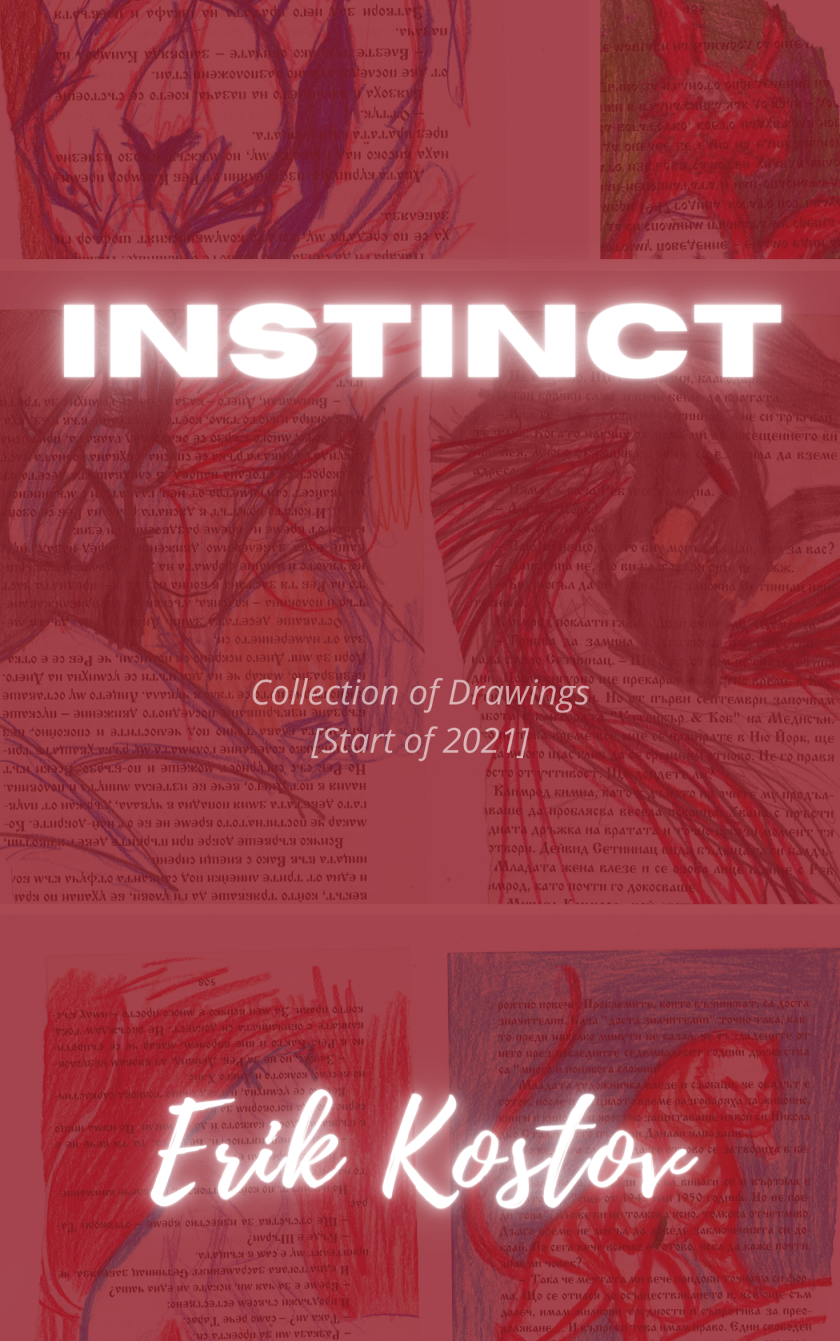 Instinct 1st Edition Erik Kostov