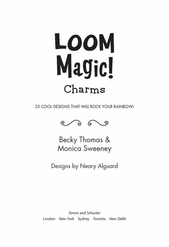 Loom Magic Charms 25 Cool Designs That Will Rock Your Rainbow John Mccann