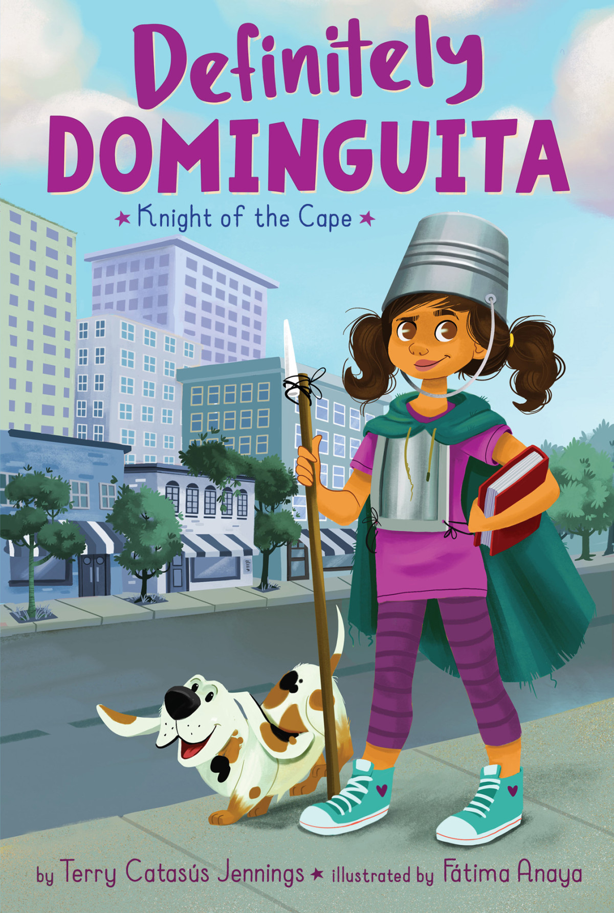 Knight Of The Cape Definitely Dominguita Book 1 Terry Catass Jennings Jennings