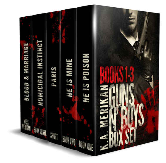Guns N Boys Box Set Books 13 Guns N Boys Paris Free Bloodmarriage Gay Romance Ka Merikan Miss Merikan Merikan