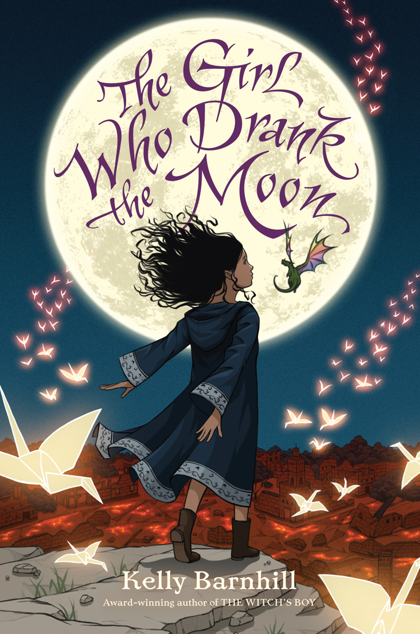 The Girl Who Drank The Moon Kelly Barnhill Barnhill Kelly