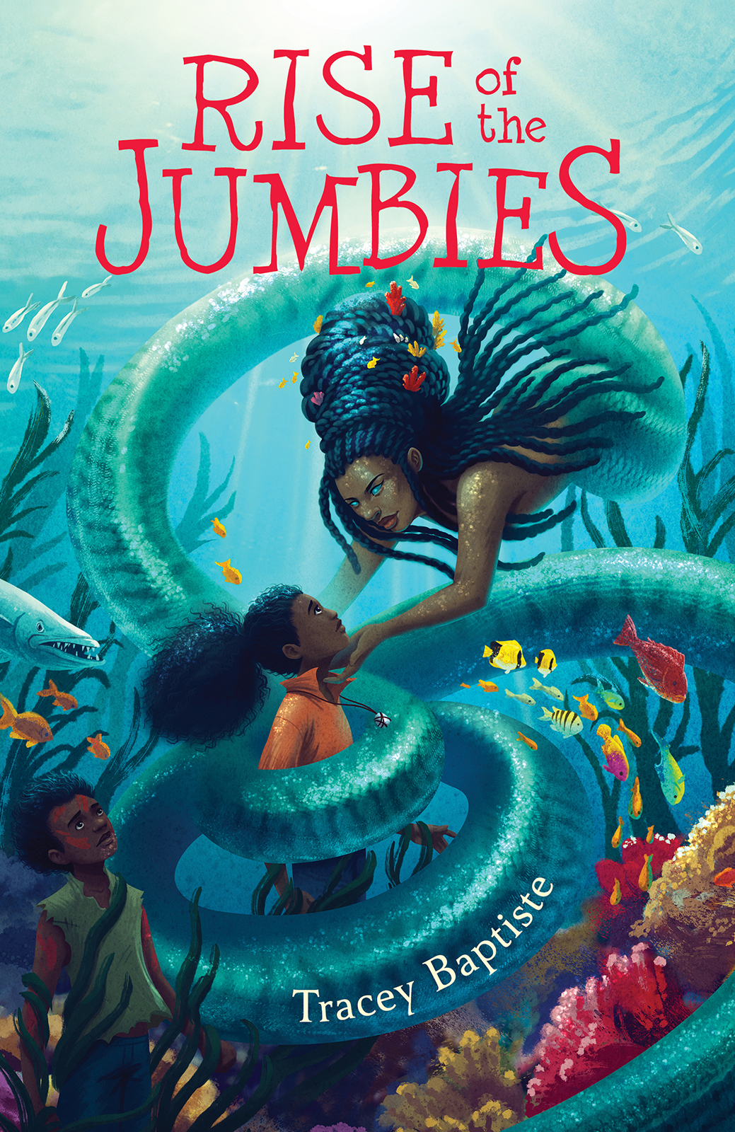 Rise Of The Jumbies Tracey Baptiste Baptiste Tracey