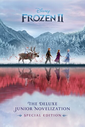 Frozen 2 Junior Novelization Random House Disney Book Group