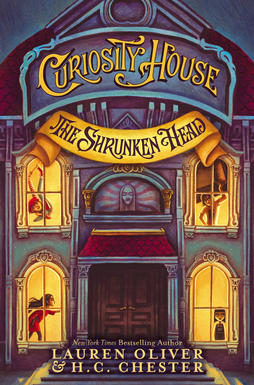 The Shrunken Head Lauren Oliver Oliver Lauren