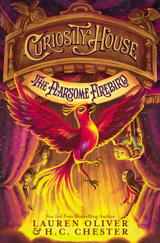 The Fearsome Firebird Lauren Oliver Oliver Lauren