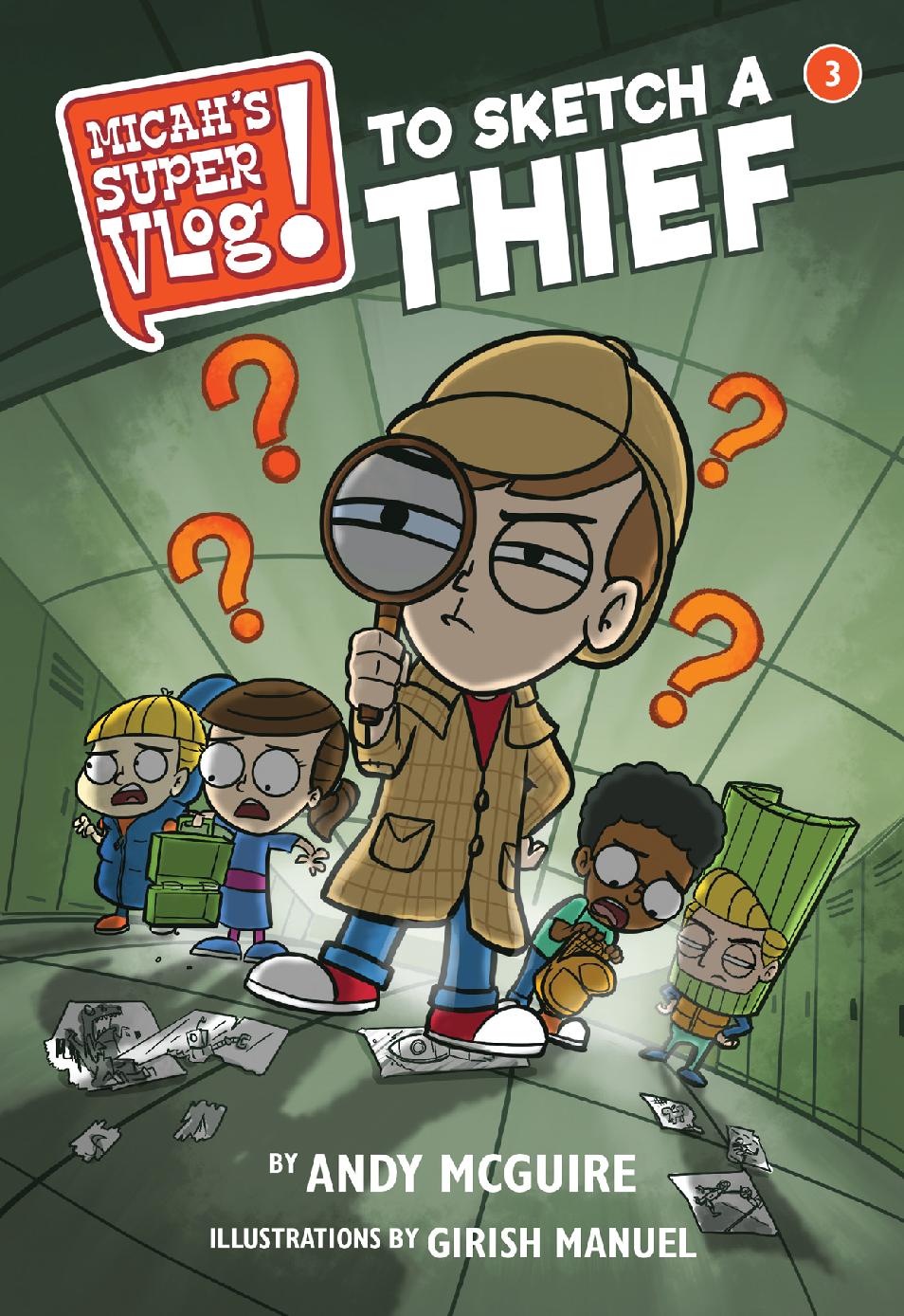 To Sketch A Thief Andy Mcguire Mcguire Andy