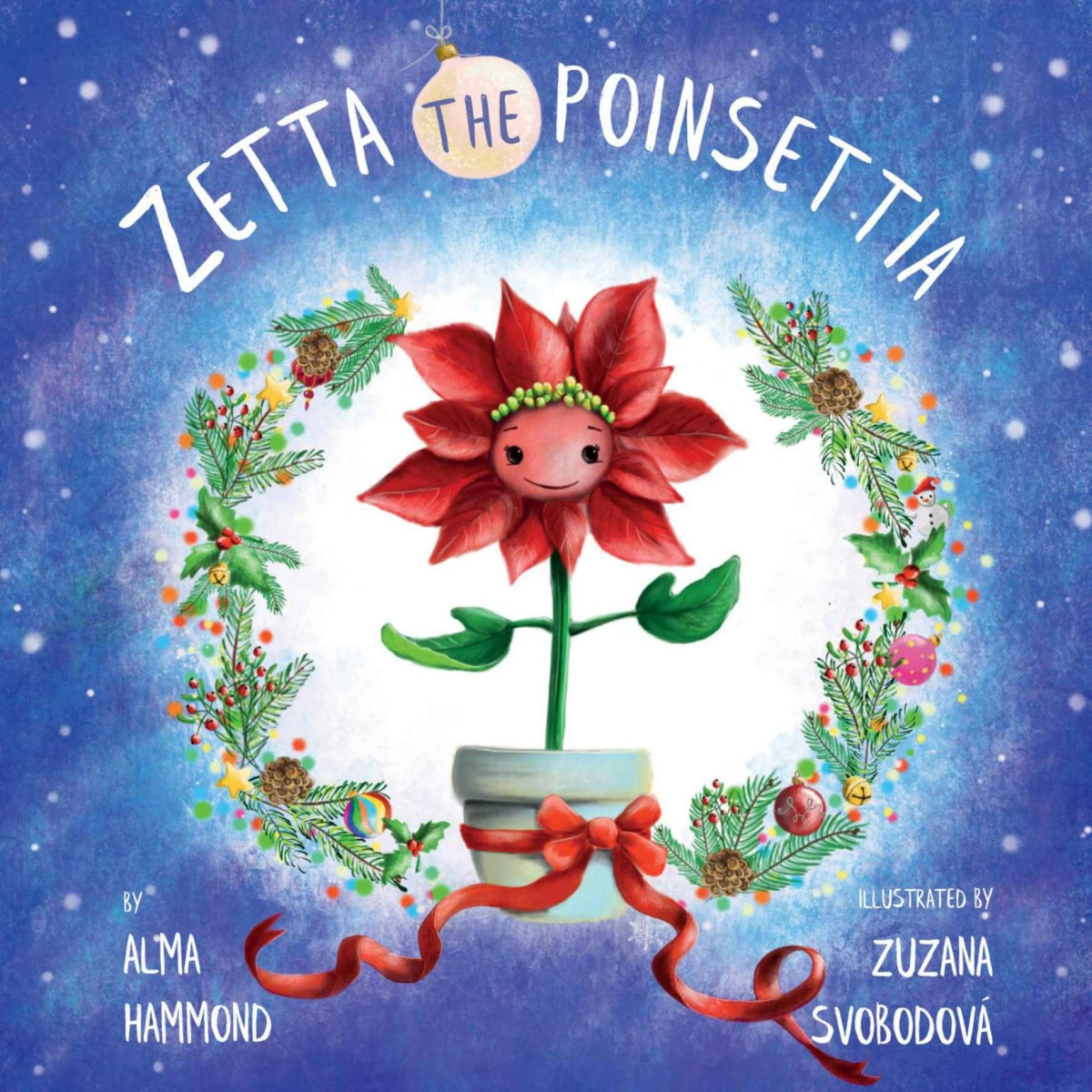 Zetta The Poinsettia Alma Hammond Hammond Alma