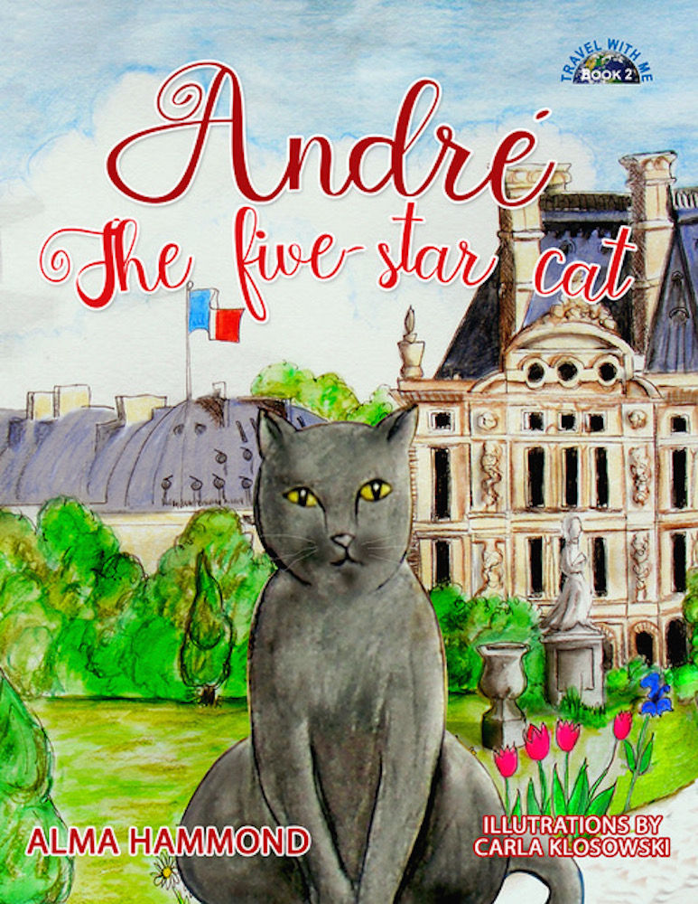 Andr The Fivestar Cat Alma Hammond Hammond Alma