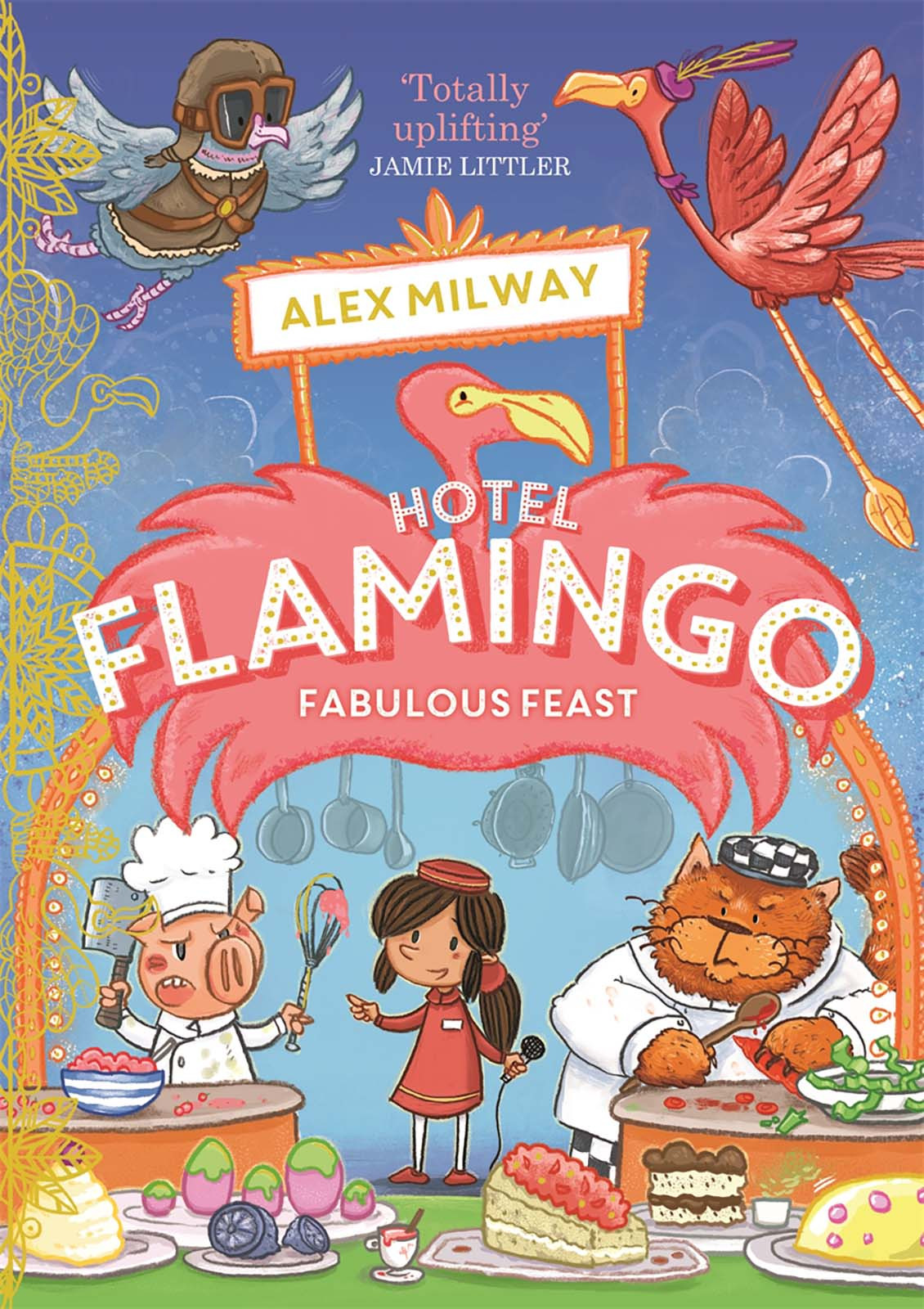Fabulous Feast Alex Milway Alex Milway