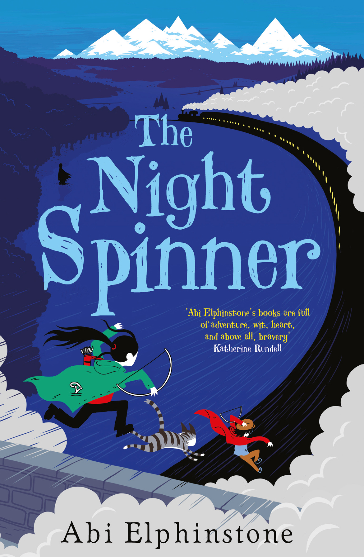 The Night Spinner Abi Elphinstone Elphinstone Abi
