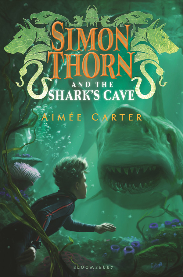 Simon Thorn And The Sharks Cave Aime Carter Carter Aime
