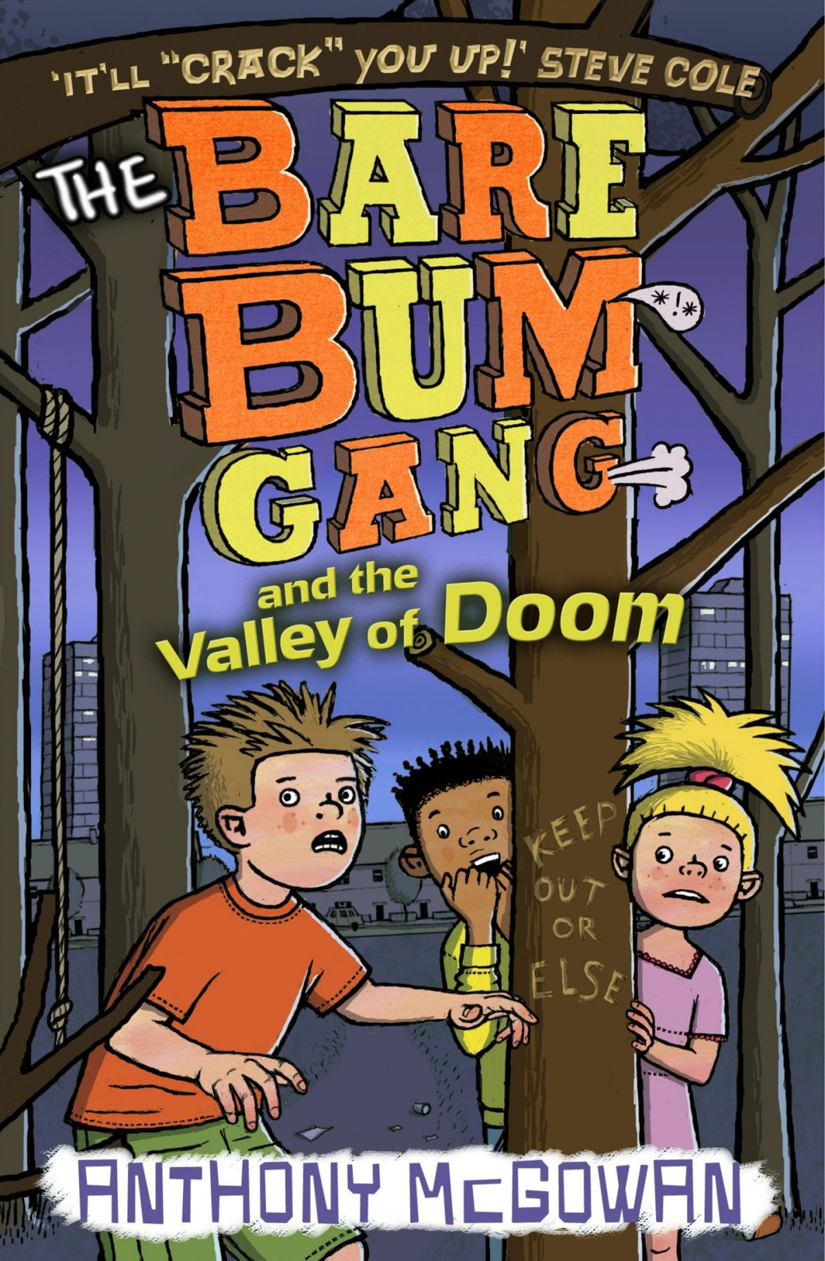 The Bare Bum Gang And The Valley Of Doom Anthony Mcgowan Mcgowan
